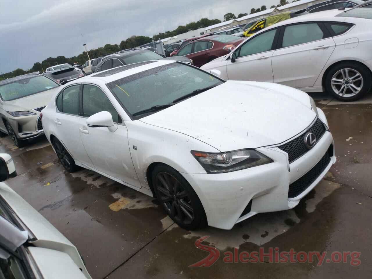 JTHBE1BL5D5005614 2013 LEXUS GS350