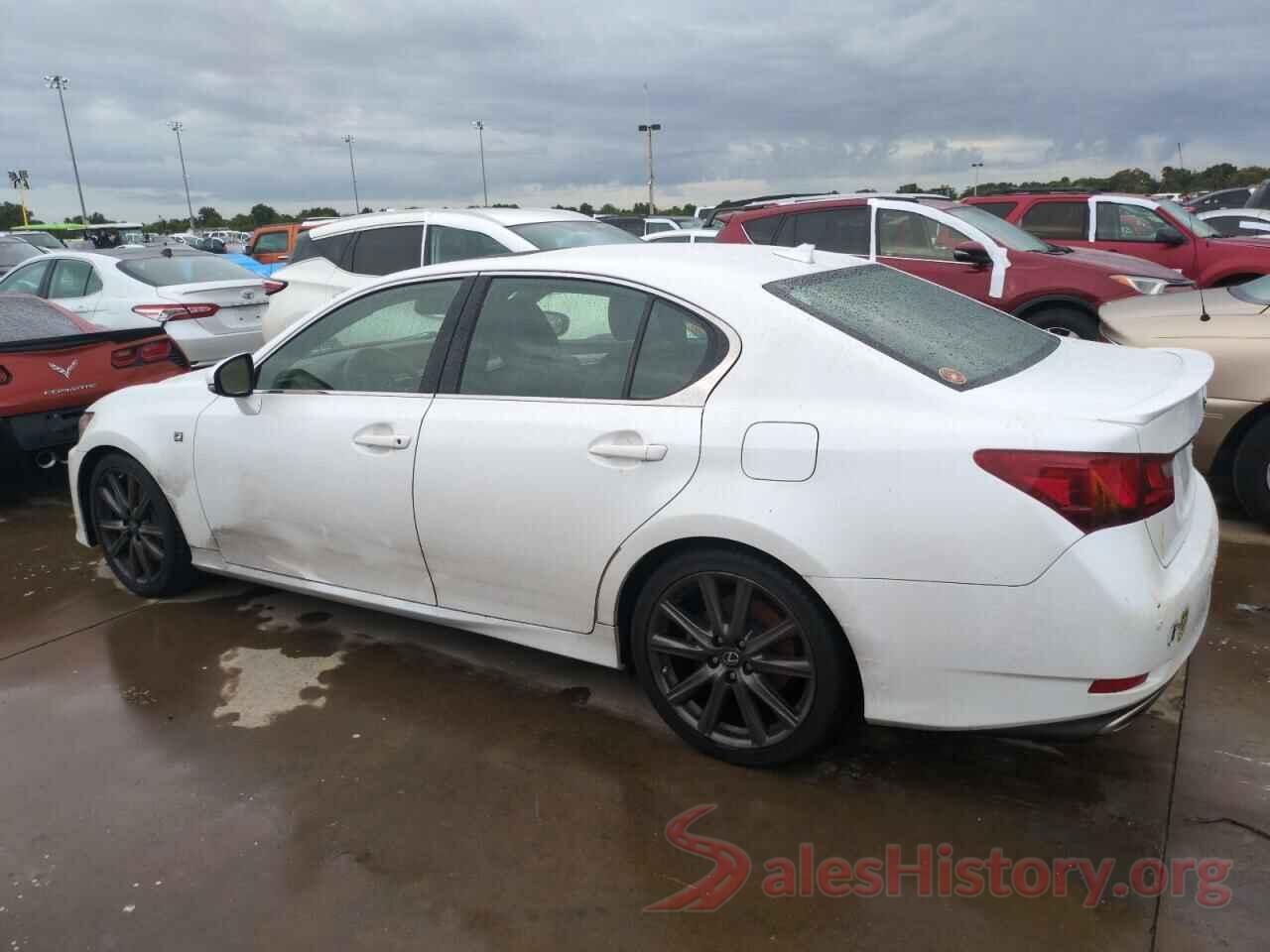 JTHBE1BL5D5005614 2013 LEXUS GS350