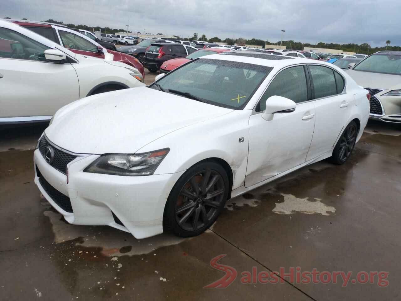 JTHBE1BL5D5005614 2013 LEXUS GS350