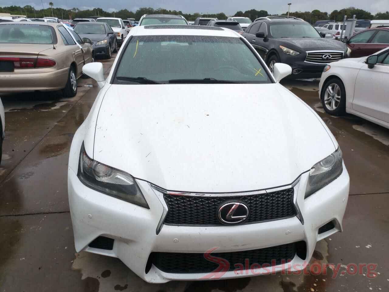 JTHBE1BL5D5005614 2013 LEXUS GS350