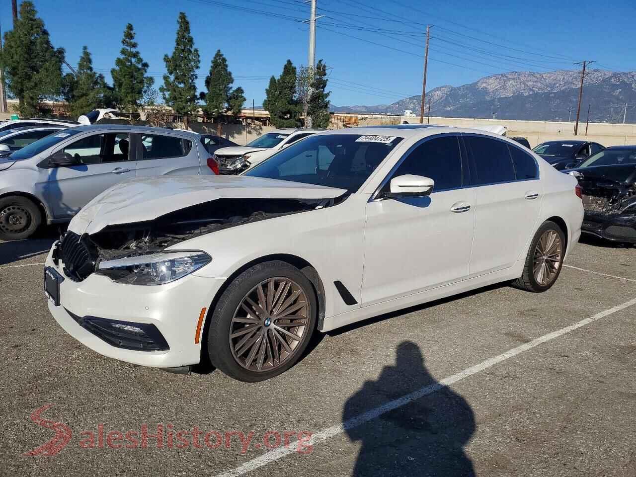 WBAJA5C54JWA37749 2018 BMW 5 SERIES