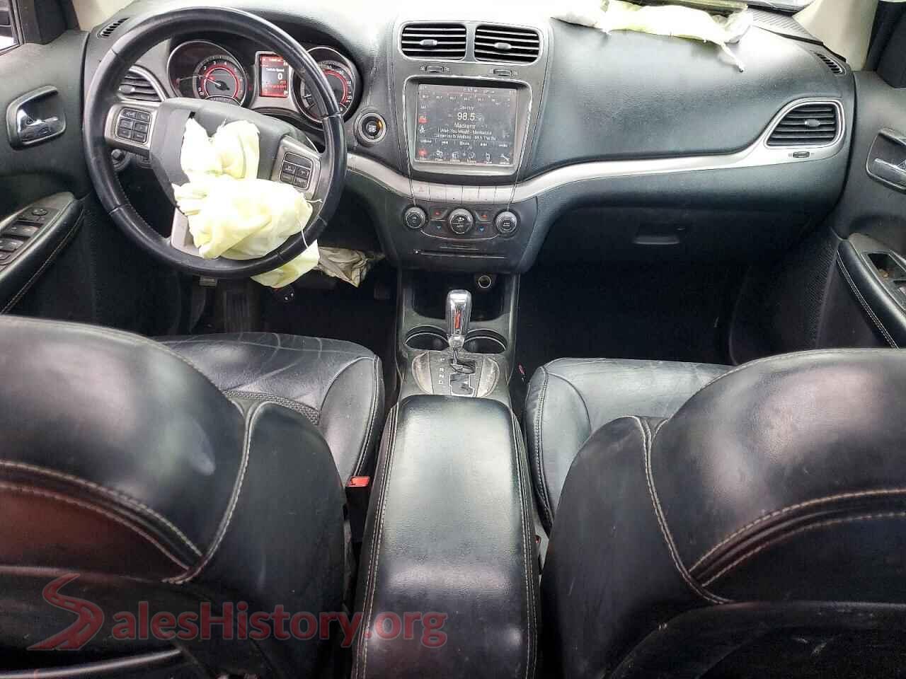 2020 DODGE JOURNEY VIN 3C4PDCGB4LT188928, interior dashboard