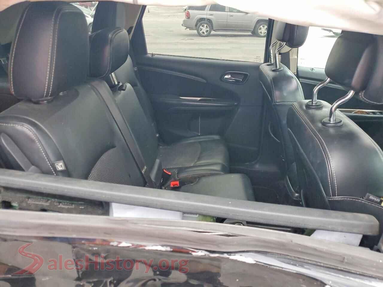 2020 DODGE JOURNEY VIN 3C4PDCGB4LT188928, odometer mileage