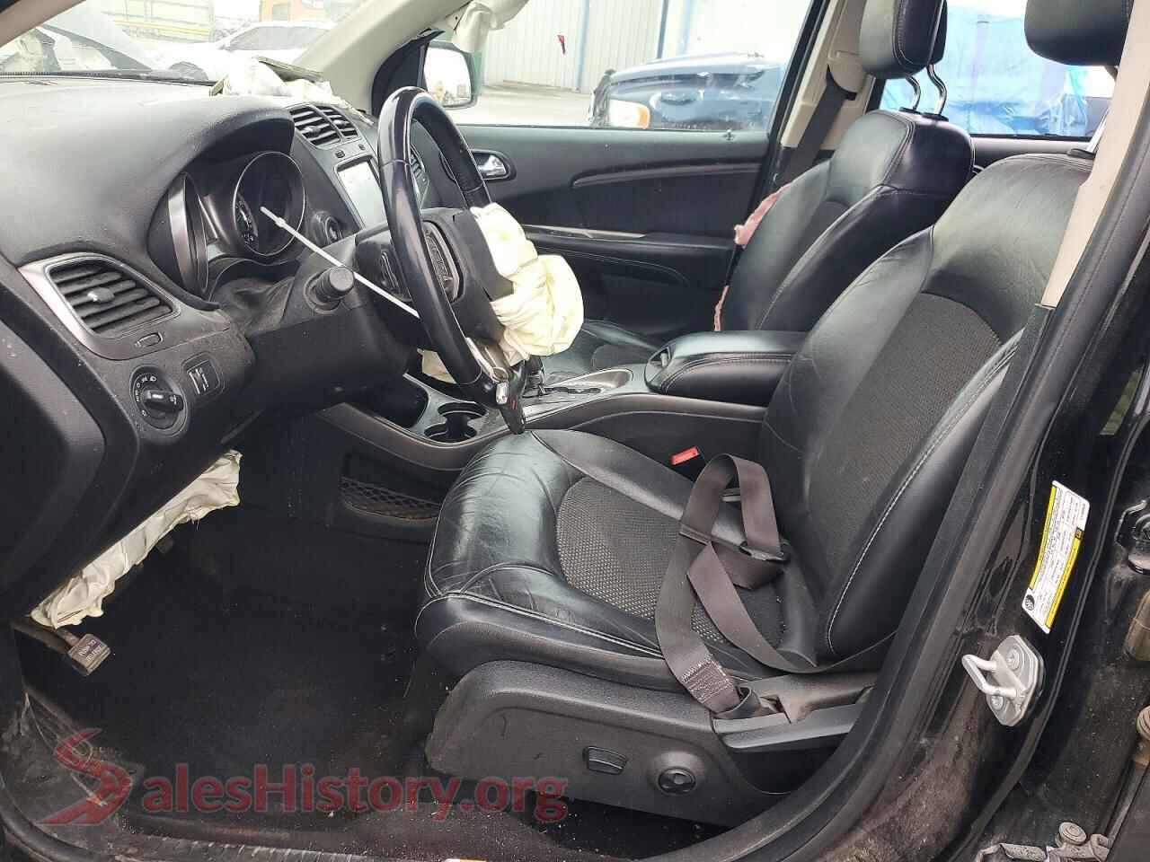 2020 DODGE JOURNEY VIN 3C4PDCGB4LT188928, engine bay