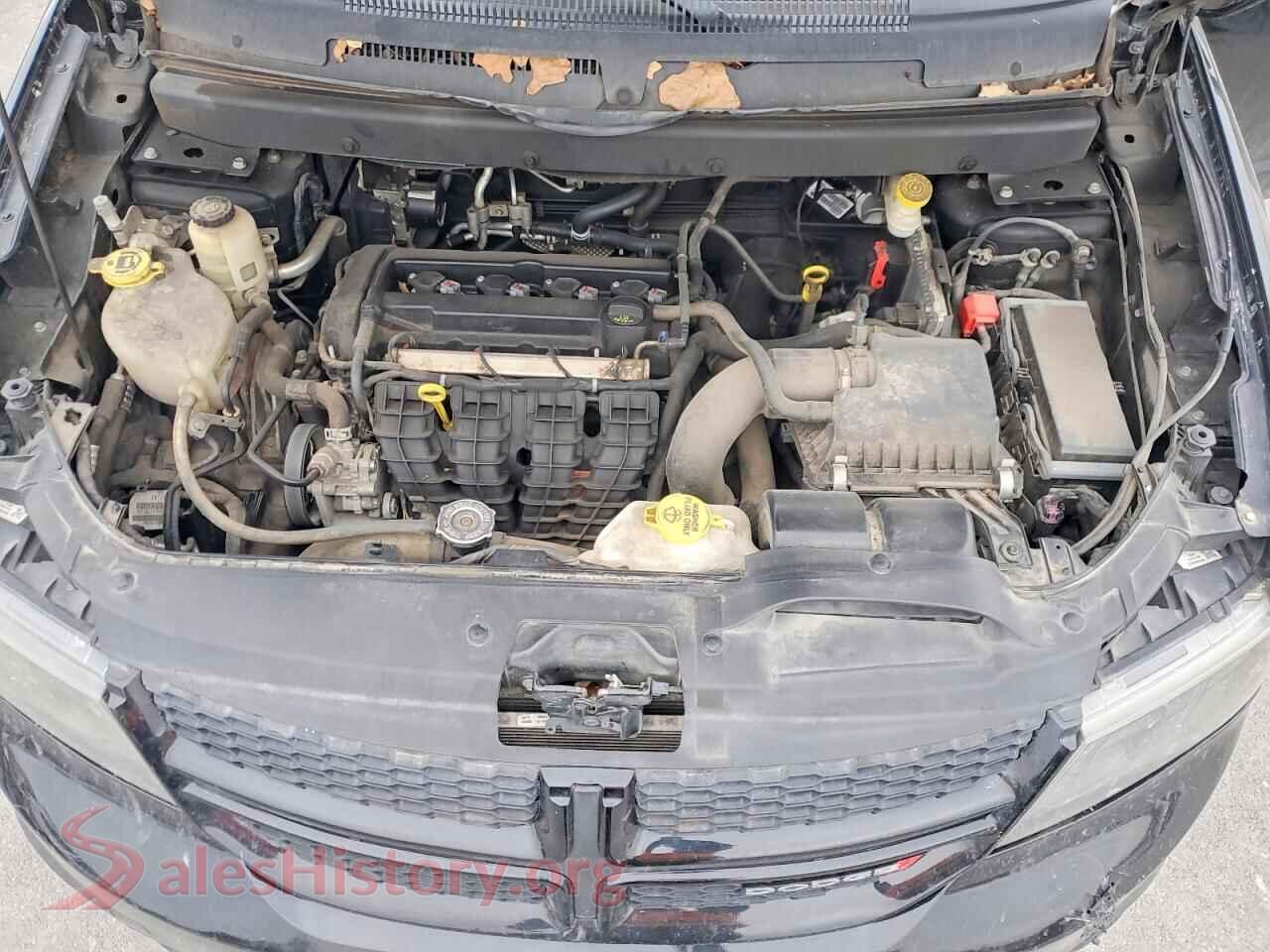2020 DODGE JOURNEY VIN 3C4PDCGB4LT188928, VIN plate