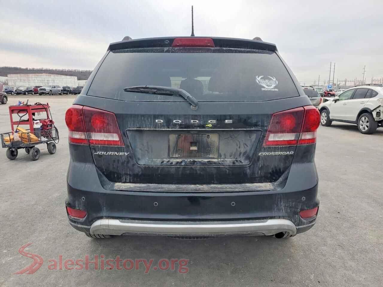 2020 DODGE JOURNEY VIN 3C4PDCGB4LT188928, left side view