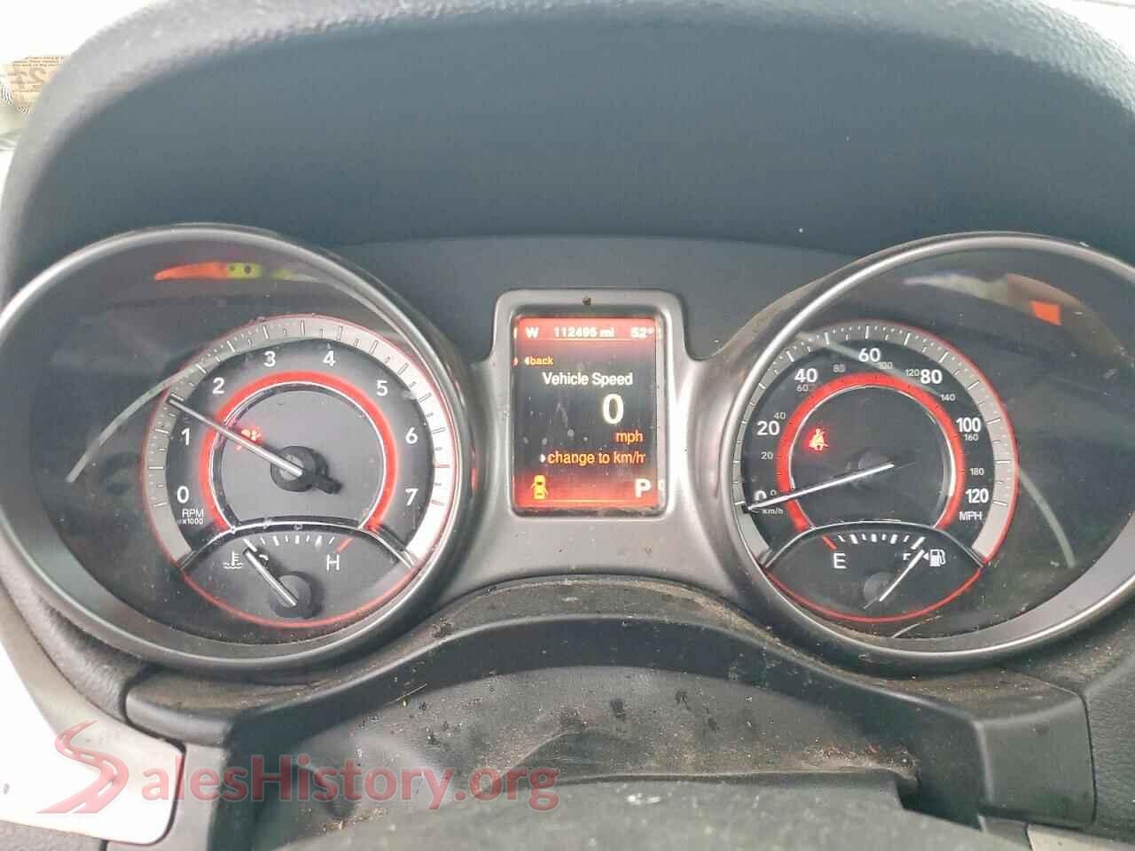 2020 DODGE JOURNEY VIN 3C4PDCGB4LT188928, interior center console