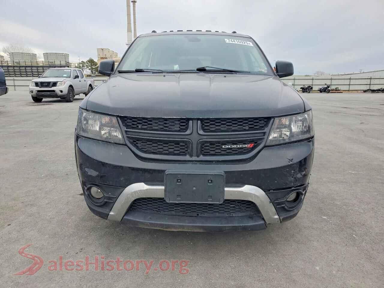 2020 DODGE JOURNEY VIN 3C4PDCGB4LT188928, rear view