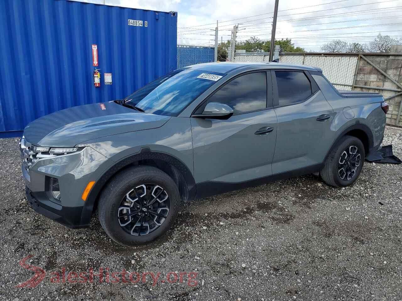 2024 HYUNDAI SANTA CRUZ VIN 5NTJBDDEXRH120417, auction photo
