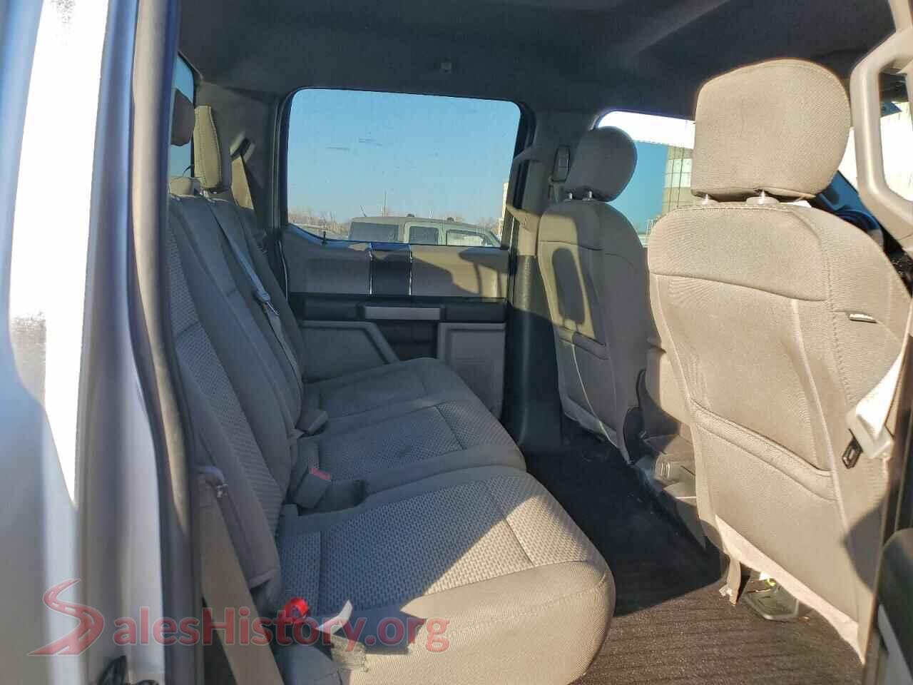 2019 FORD F150 VIN 1FTEW1E52KKC05065, odometer mileage