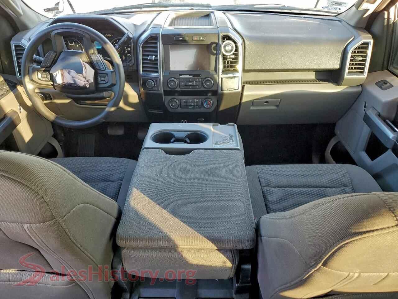 2019 FORD F150 VIN 1FTEW1E52KKC05065, interior dashboard