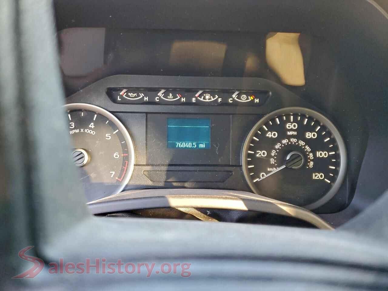 2019 FORD F150 VIN 1FTEW1E52KKC05065, interior center console