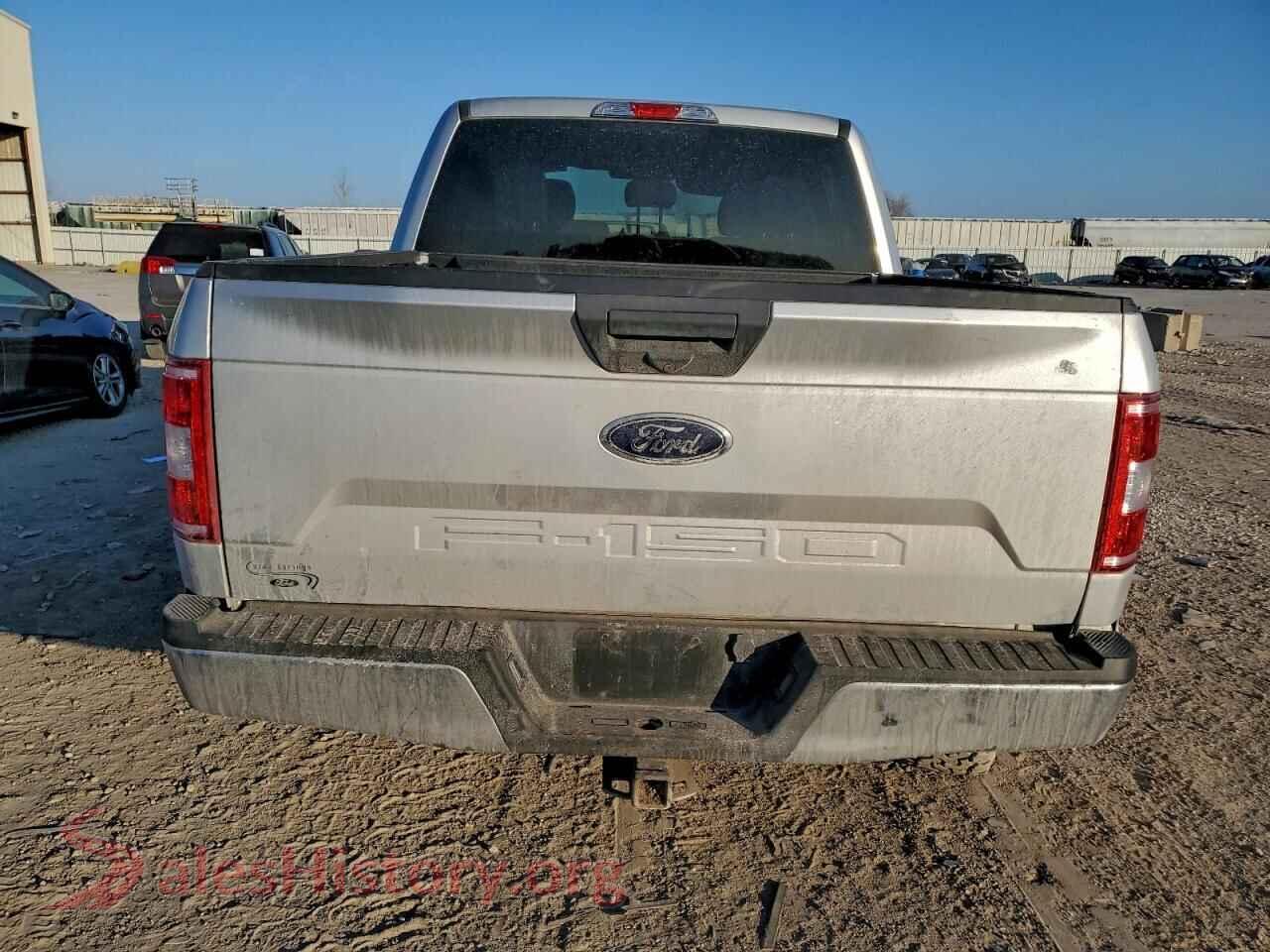 2019 FORD F150 VIN 1FTEW1E52KKC05065, left side view