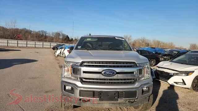 2019 FORD F150 VIN 1FTEW1E52KKC05065, trunk area