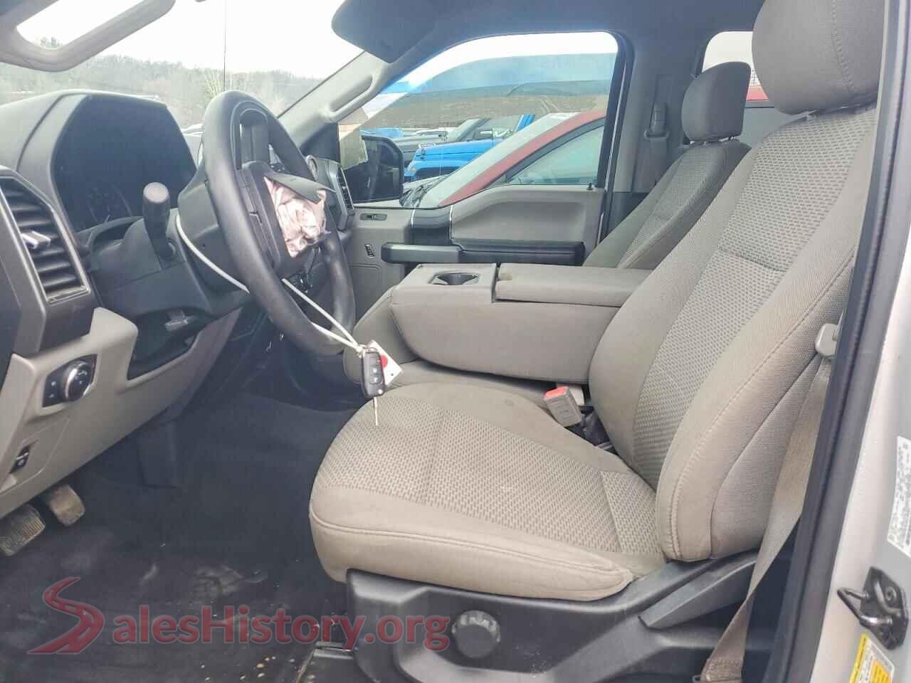 2019 FORD F150 VIN 1FTEW1E52KKC05065, engine bay
