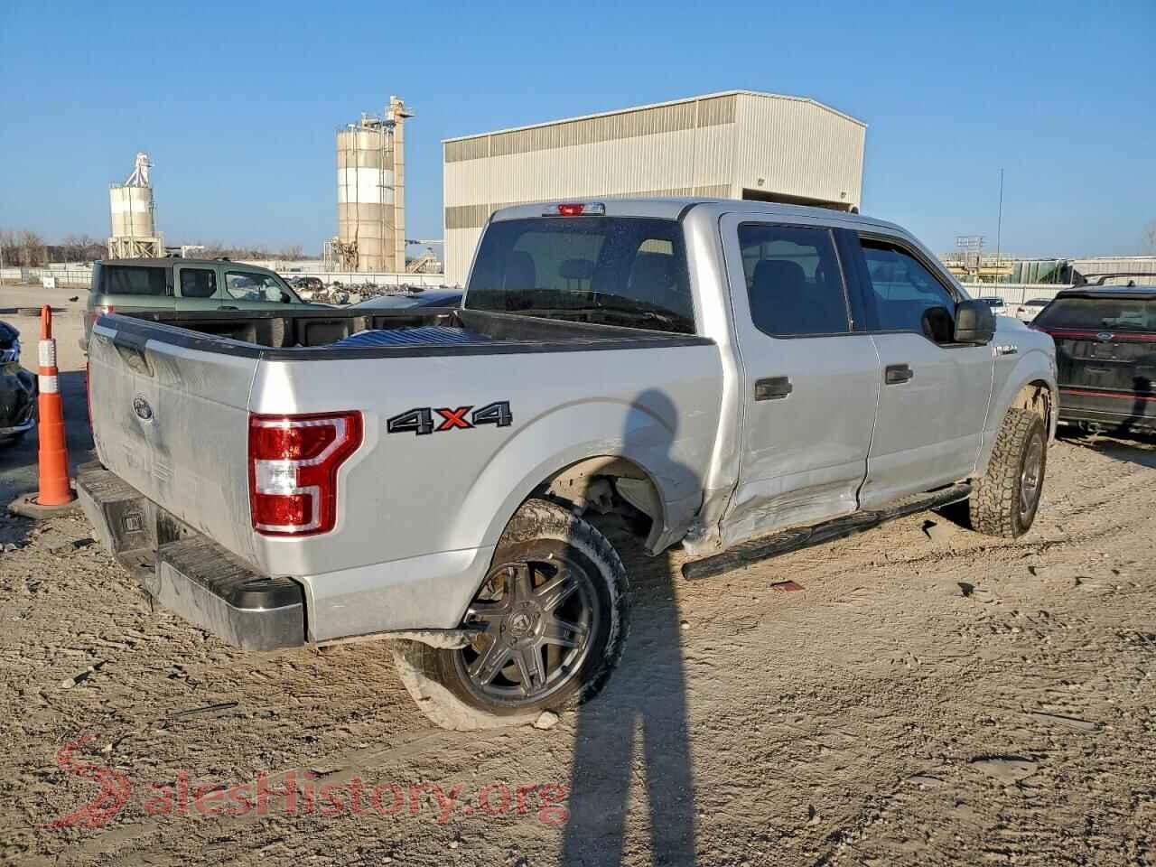 2019 FORD F150 VIN 1FTEW1E52KKC05065, right side view