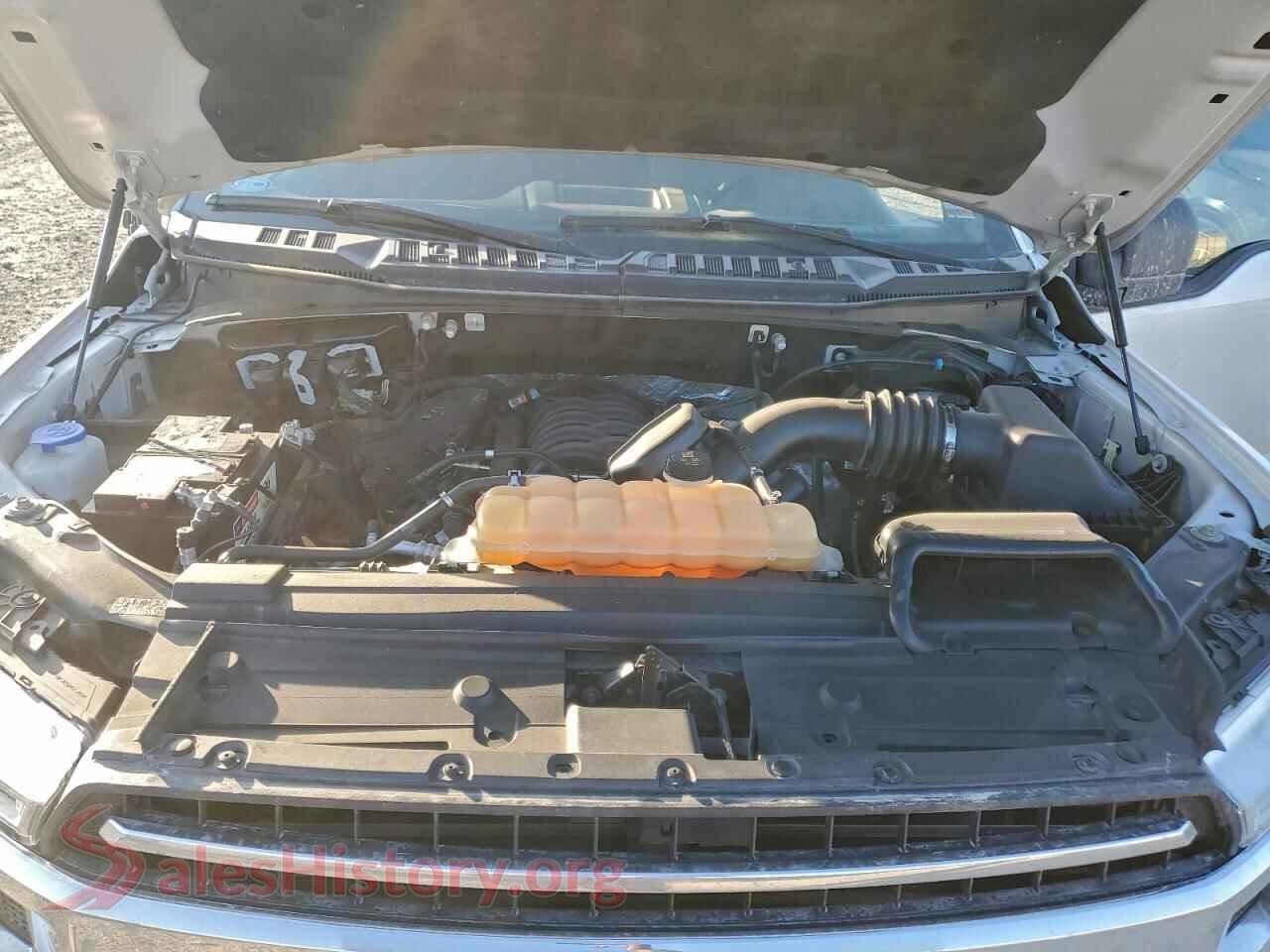 2019 FORD F150 VIN 1FTEW1E52KKC05065, VIN plate
