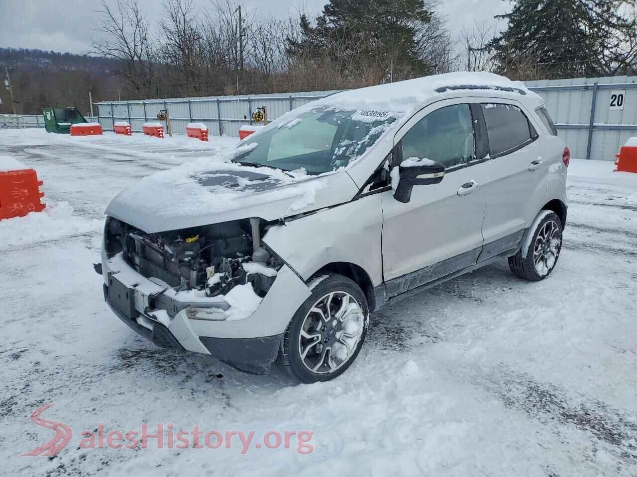 MAJ6S3JL5KC282058 2019 FORD ECOSPORT