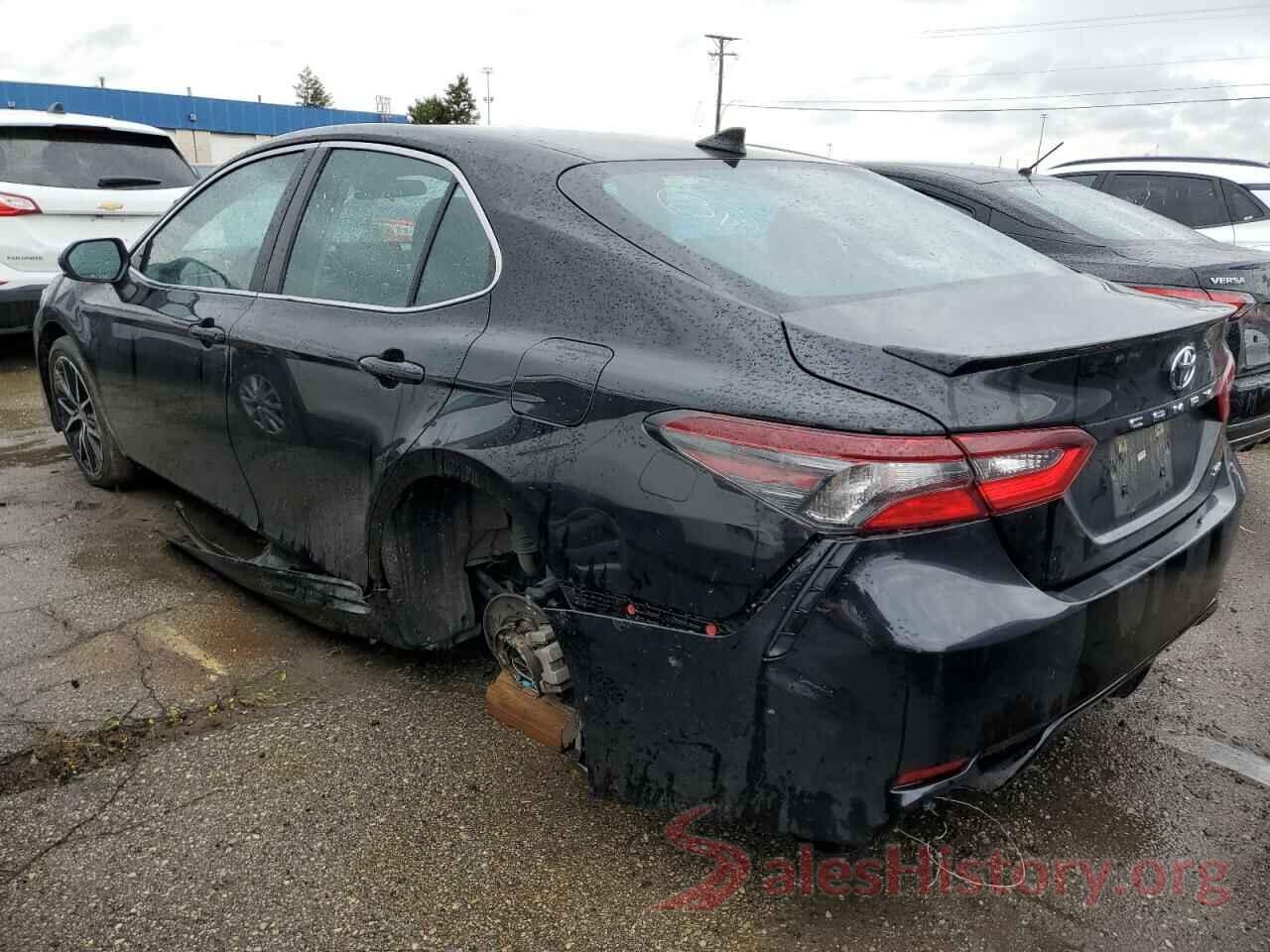 4T1G11AK7MU592265 2021 TOYOTA CAMRY