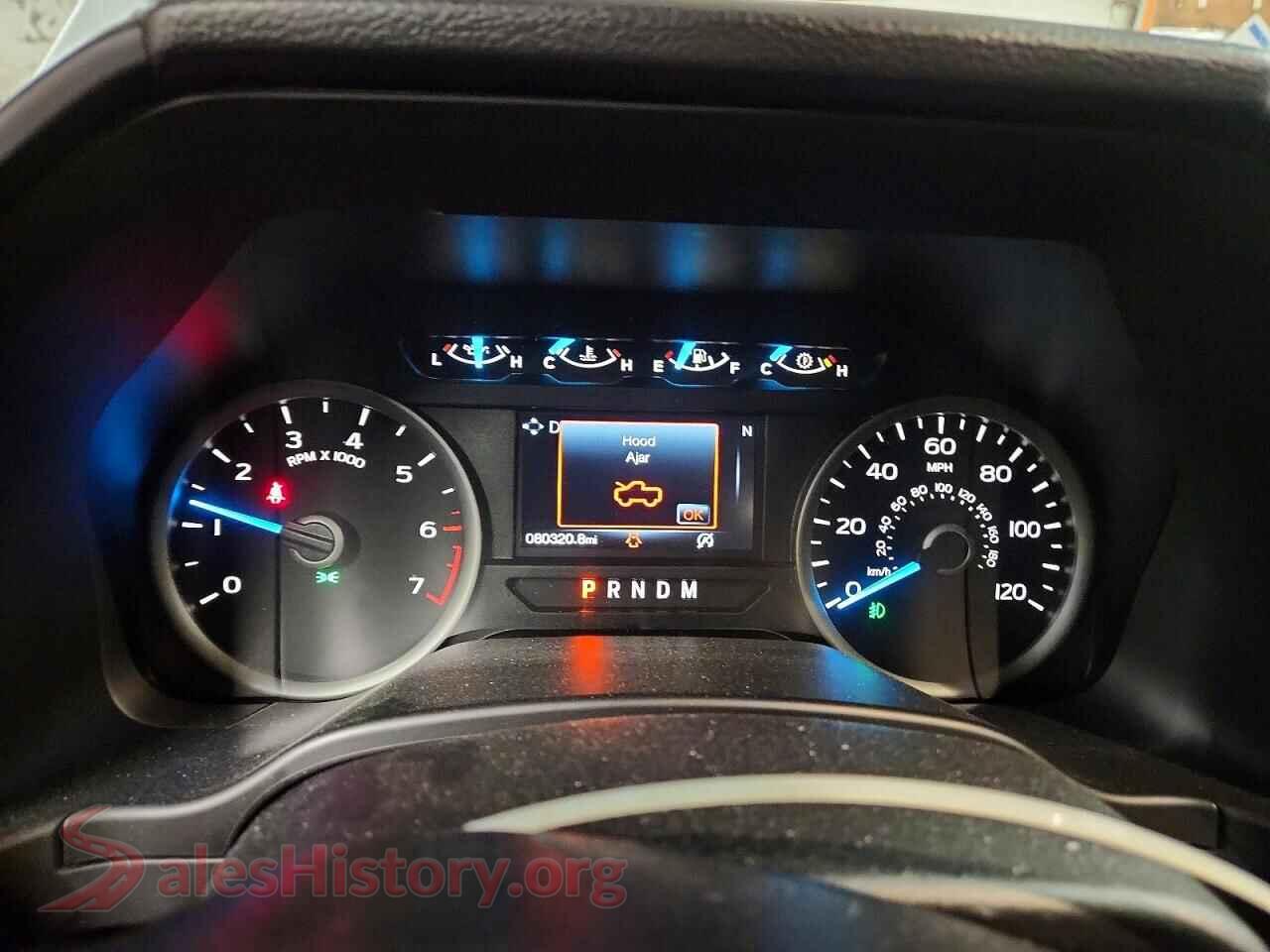 2019 FORD F-150 VIN 1FTEW1EP8KFA77960, interior center console