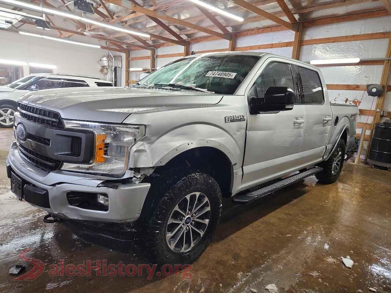1FTEW1EP8KFA77960 2019 FORD F-150