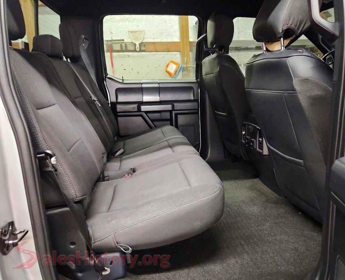 2019 FORD F-150 VIN 1FTEW1EP8KFA77960, odometer mileage