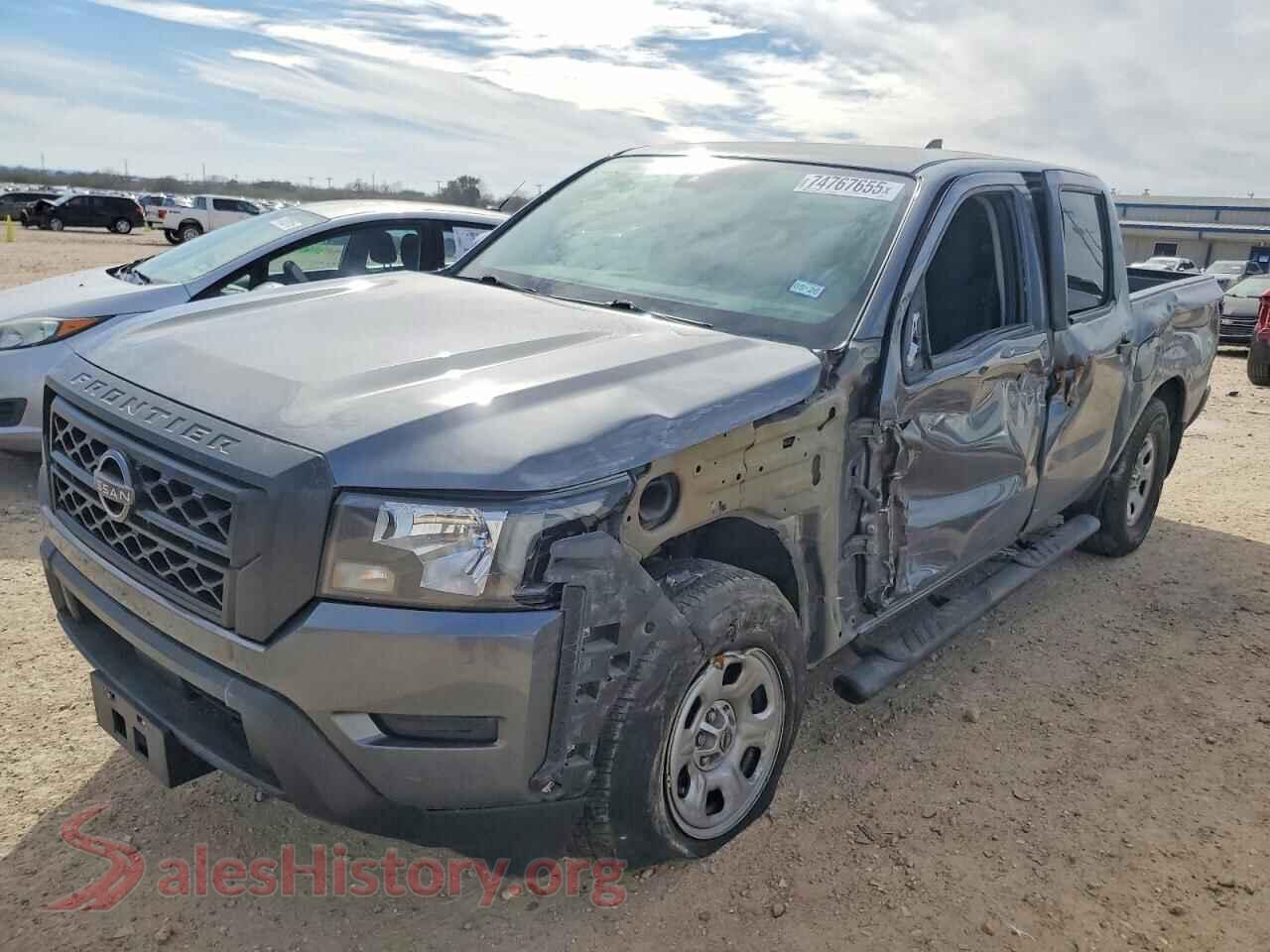 1N6ED1EJ7PN638693 2023 NISSAN FRONTIER
