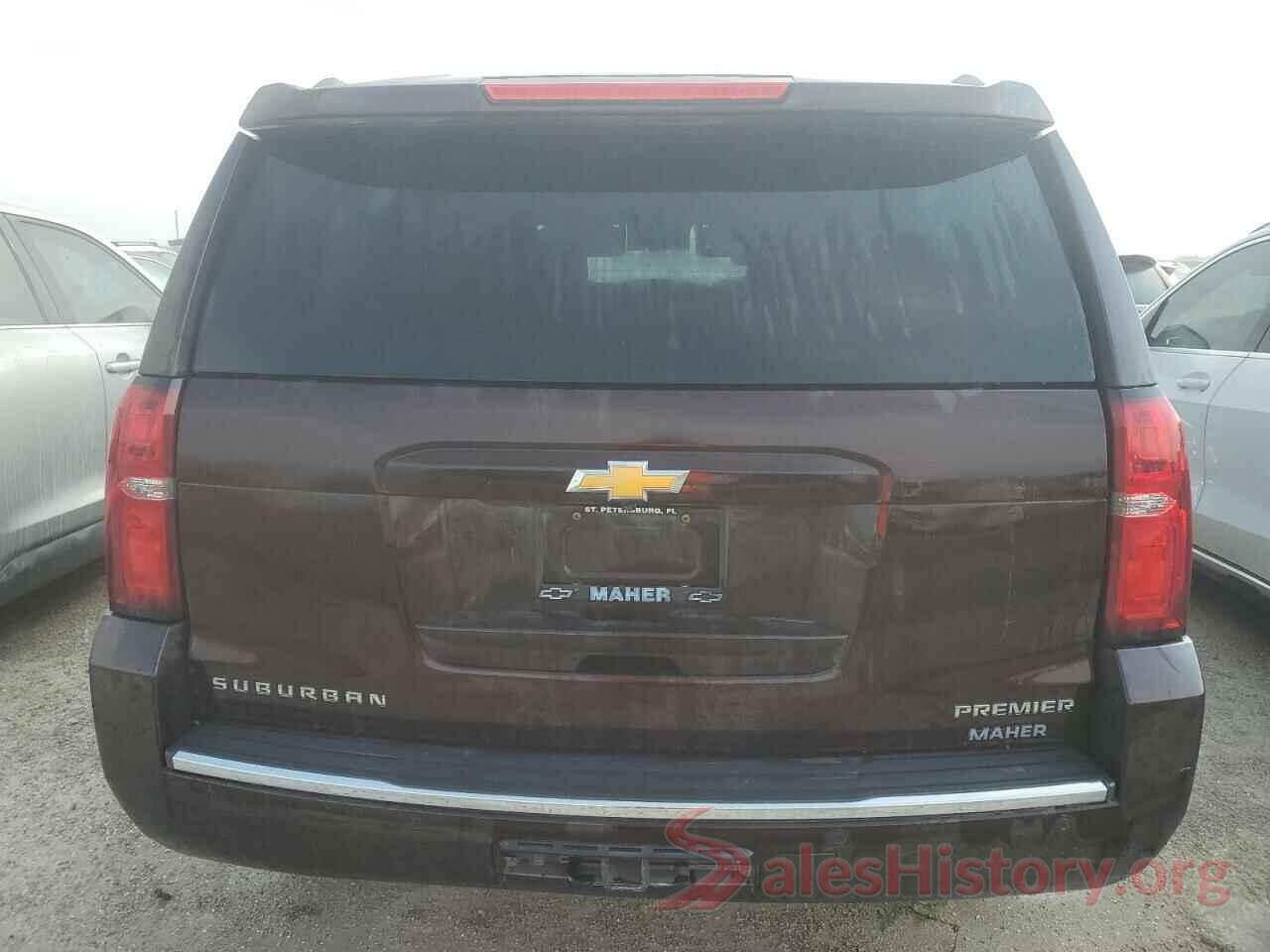 1GNSCJKC1LR204889 2020 CHEVROLET SUBURBAN