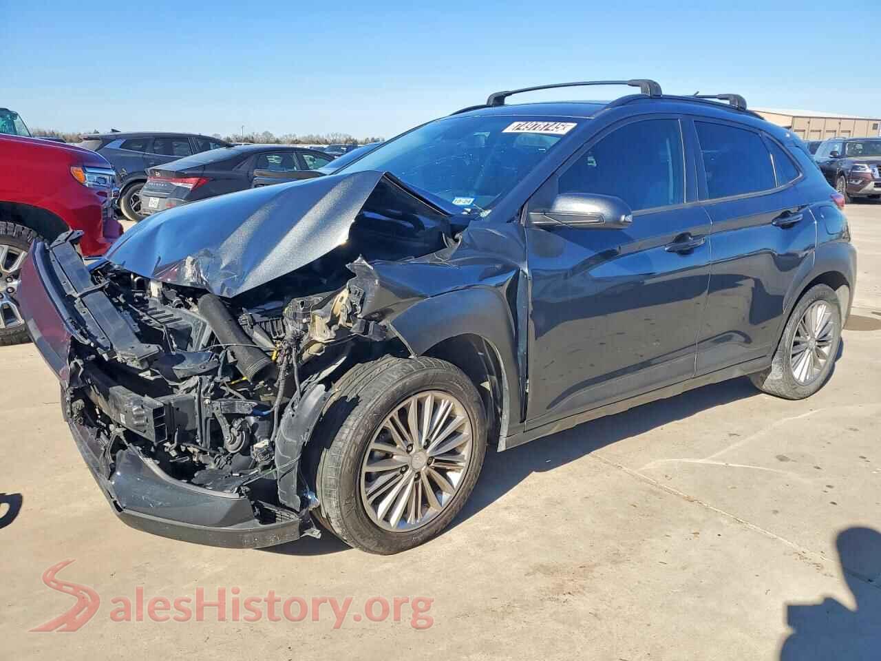 KM8K22AA2MU640243 2021 HYUNDAI KONA