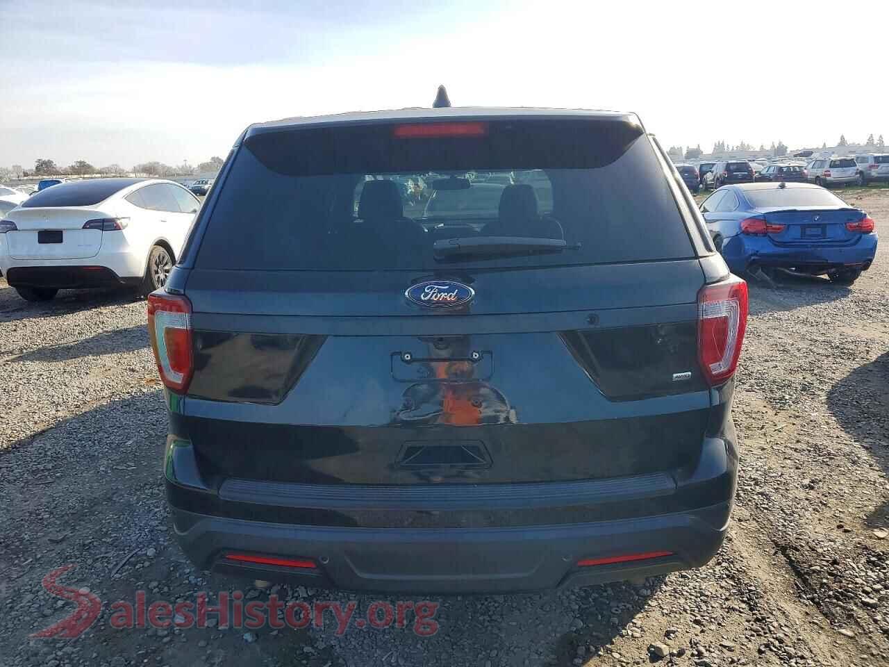 2018 FORD EXPLORER VIN 1FM5K8AR9JGA46314, left side view