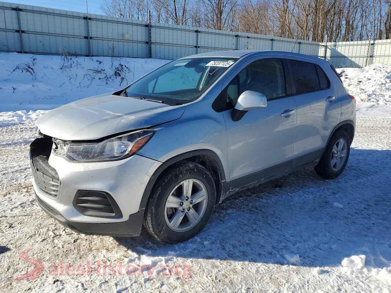 3GNCJKSB3LL111001 2020 CHEVROLET TRAX