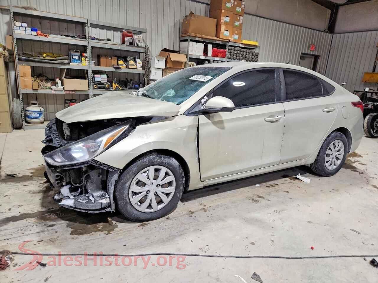 3KPC24A63LE116256 2020 HYUNDAI ACCENT