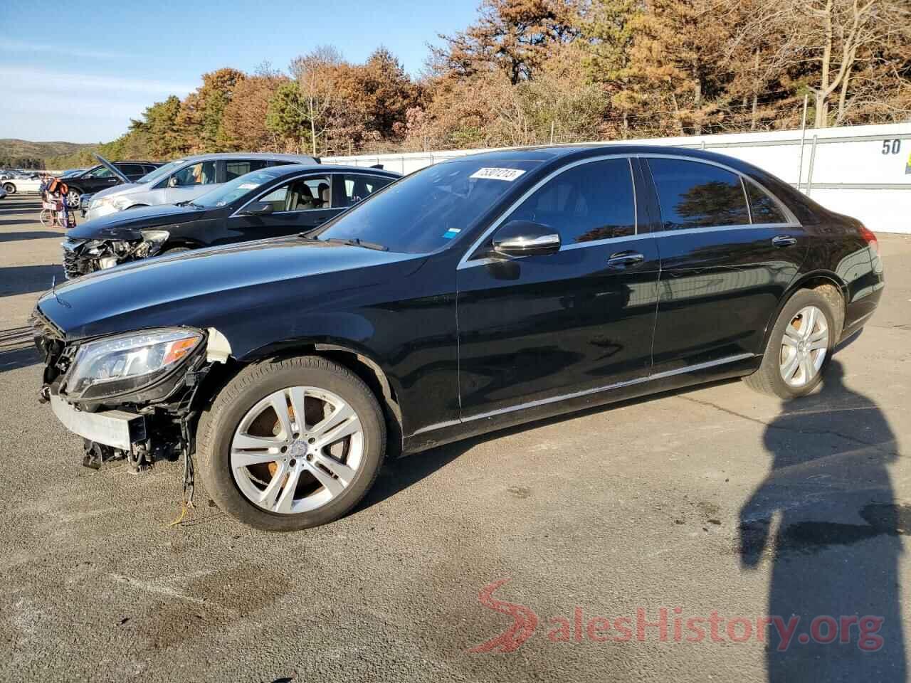 WDDUG8FB4HA295765 2017 MERCEDES-BENZ S-CLASS