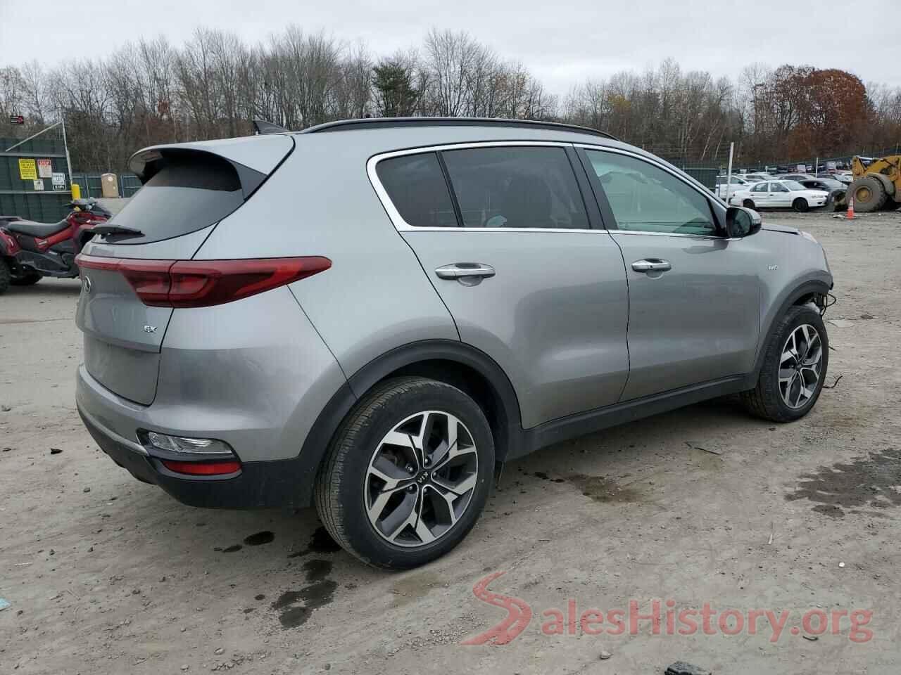 KNDPNCAC9L7698890 2020 KIA SPORTAGE