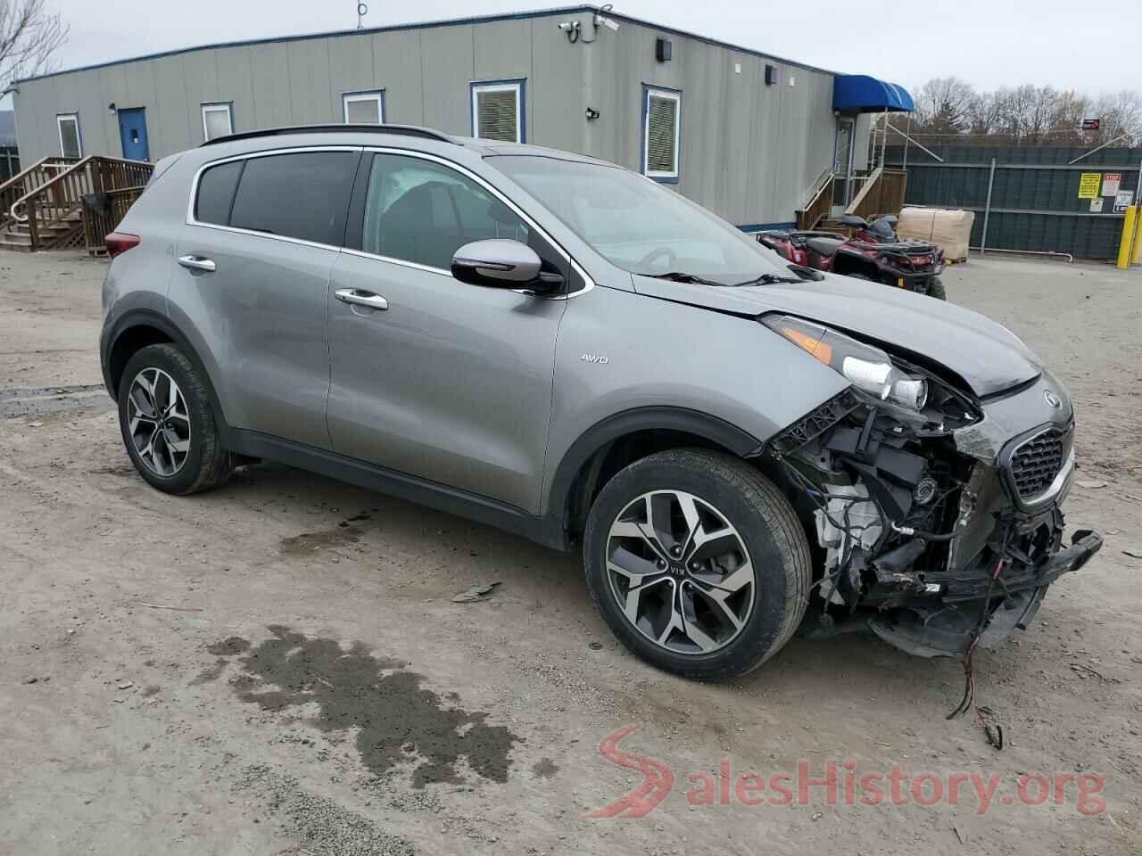 KNDPNCAC9L7698890 2020 KIA SPORTAGE