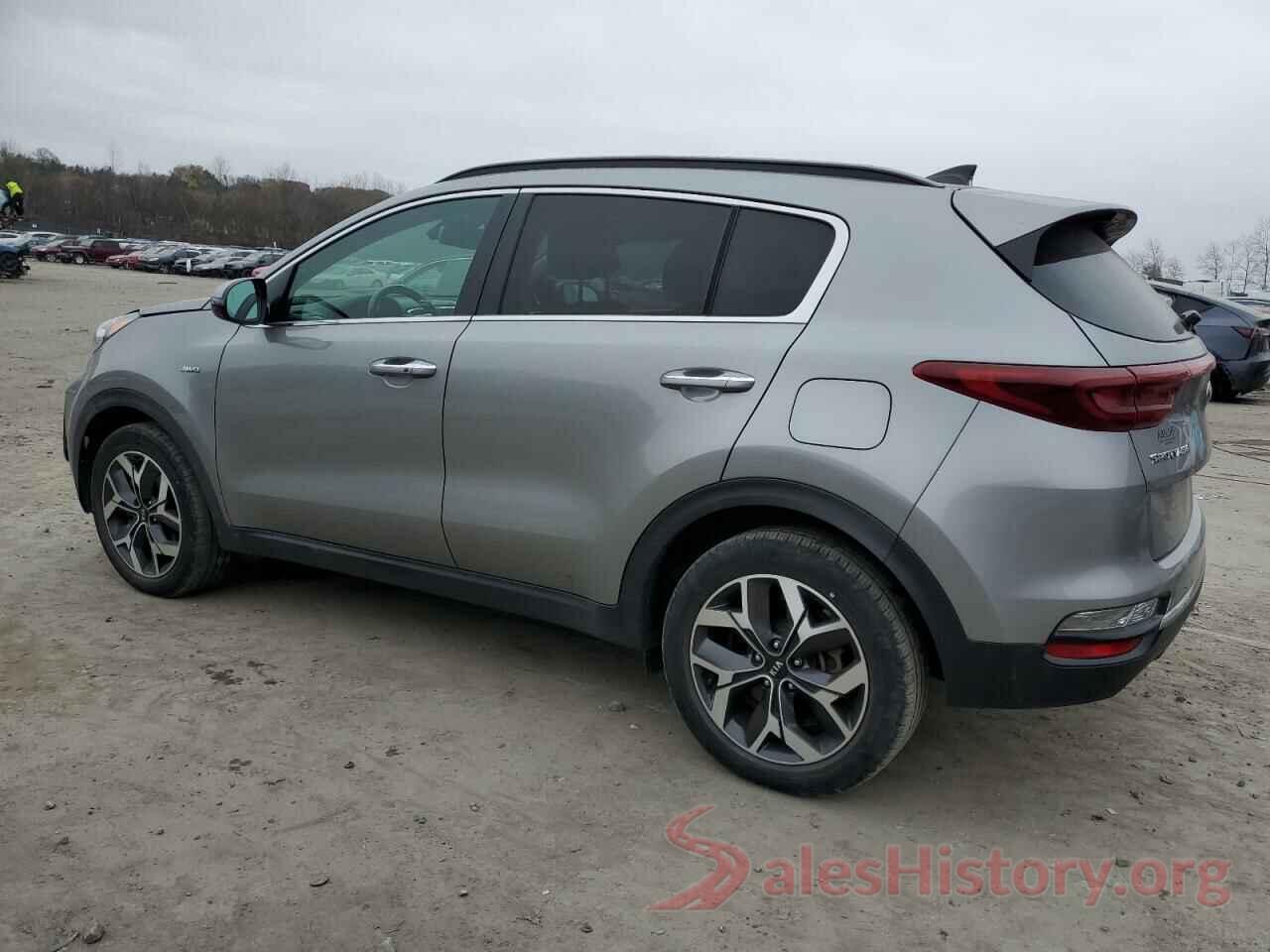 KNDPNCAC9L7698890 2020 KIA SPORTAGE