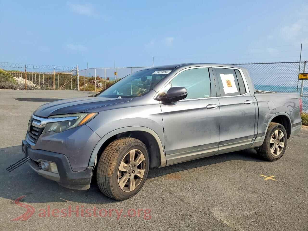 5FPYK3F74JB011774 2018 HONDA RIDGELINE