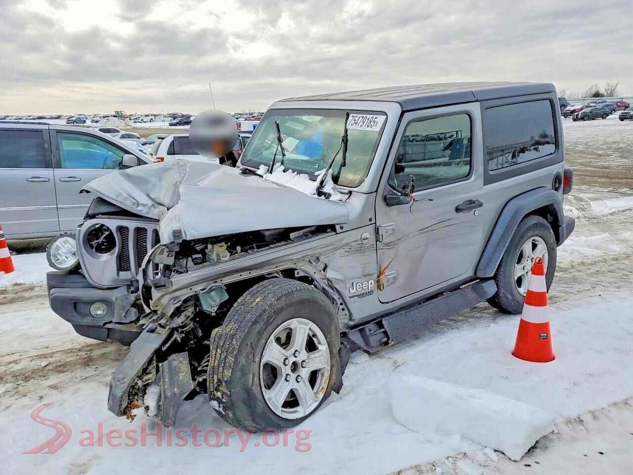 1C4GJXAG6KW518940 2019 JEEP WRANGLER