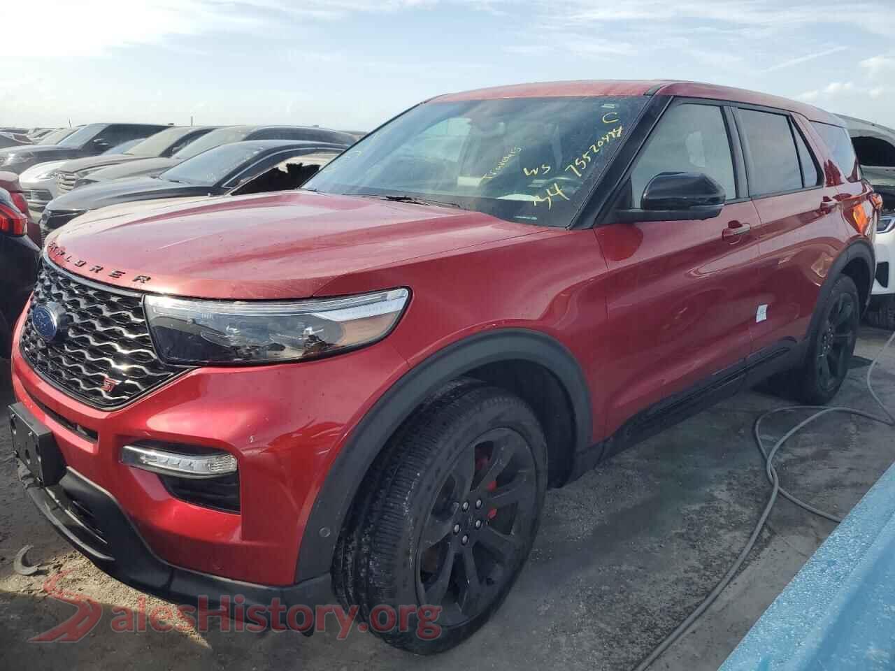 1FM5K8GC1NGA47742 2022 FORD EXPLORER