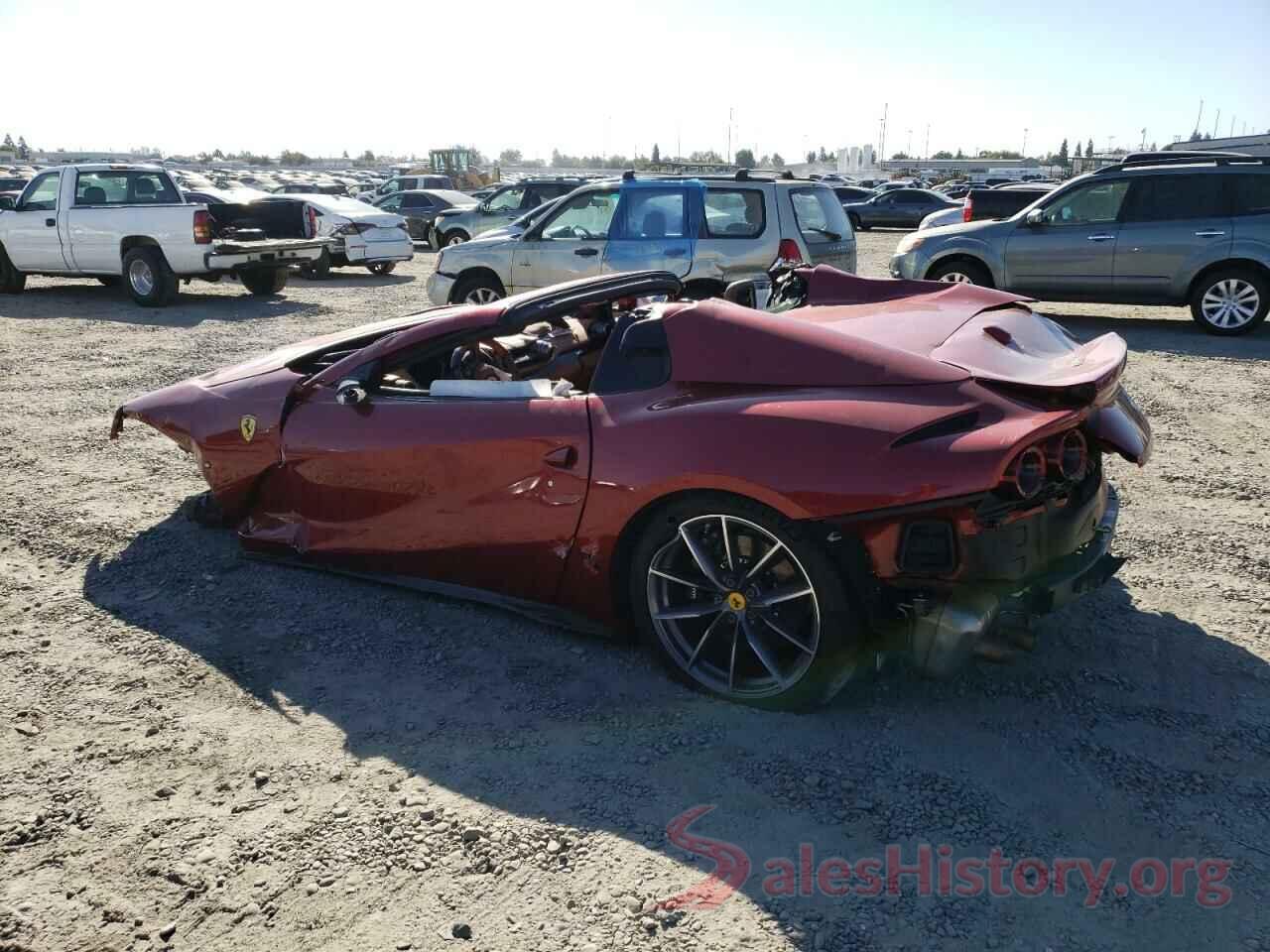 ZFF97CMA0M0258453 2021 FERRARI 812