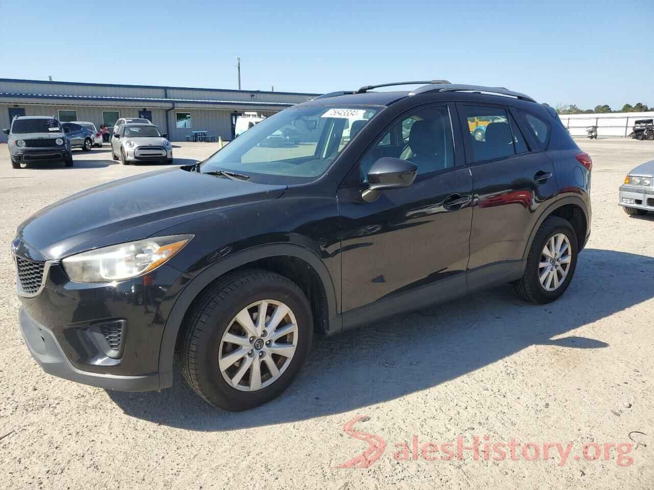 JM3KE2BE3E0333323 2014 MAZDA CX-5