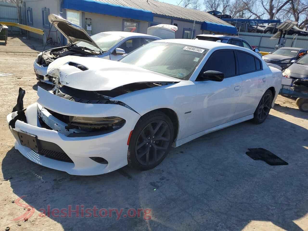 2C3CDXCT9KH570226 2019 DODGE CHARGER