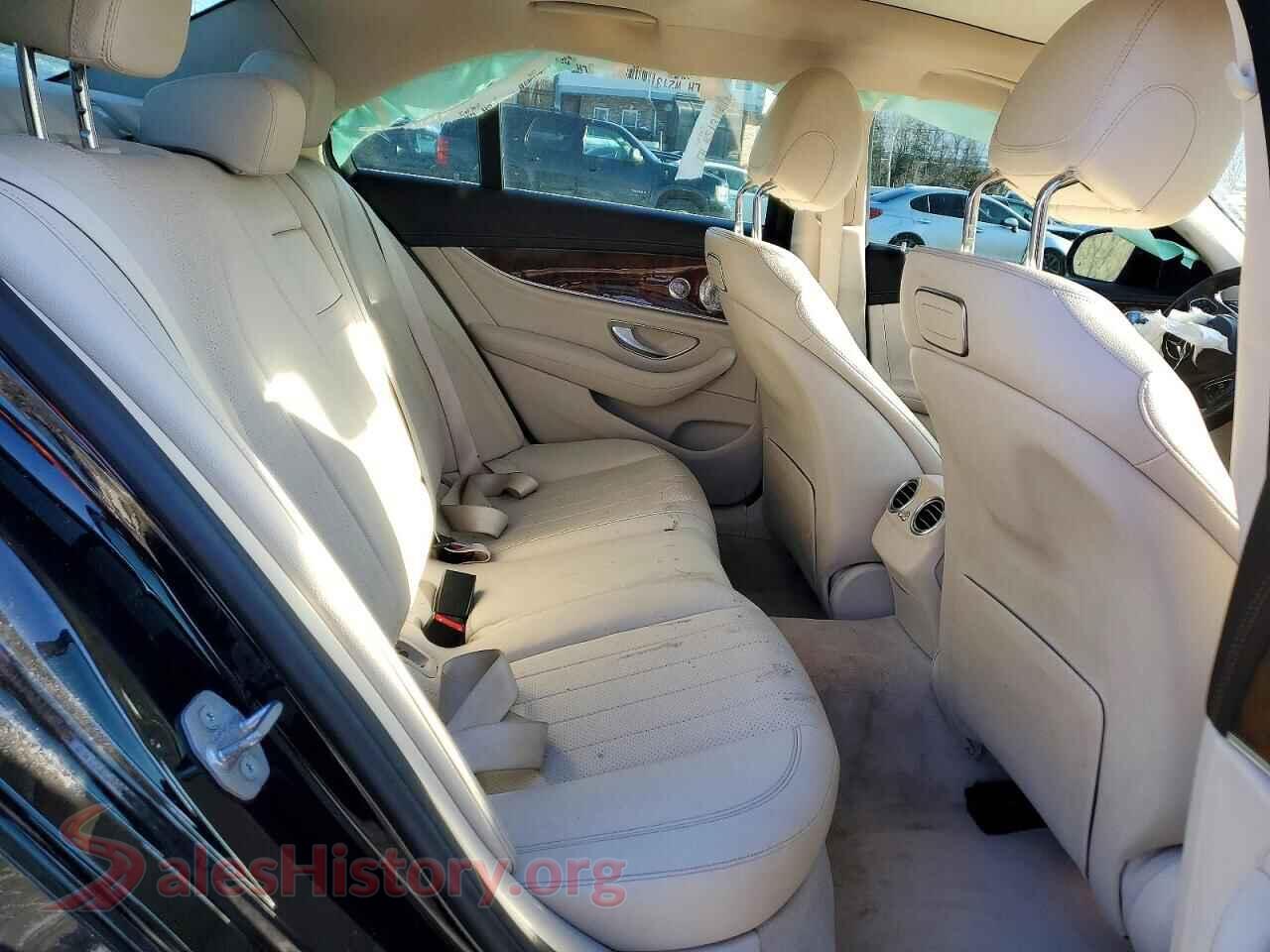 2018 MERCEDES-BENZ E-CLASS VIN WDDZF4KB2JA357676, odometer mileage
