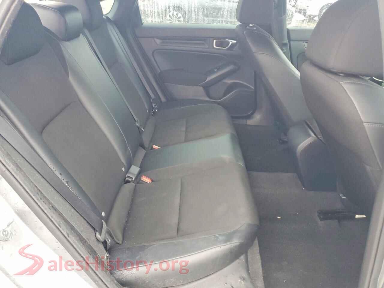 2023 HONDA CIVIC VIN 19XFL2H83PE006111, odometer mileage