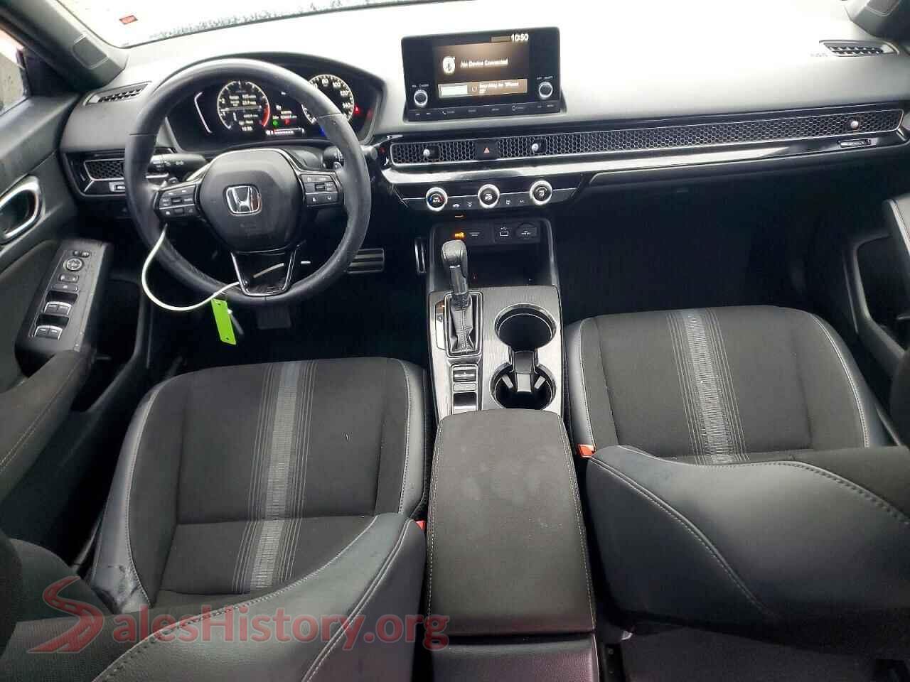 2023 HONDA CIVIC VIN 19XFL2H83PE006111, interior dashboard