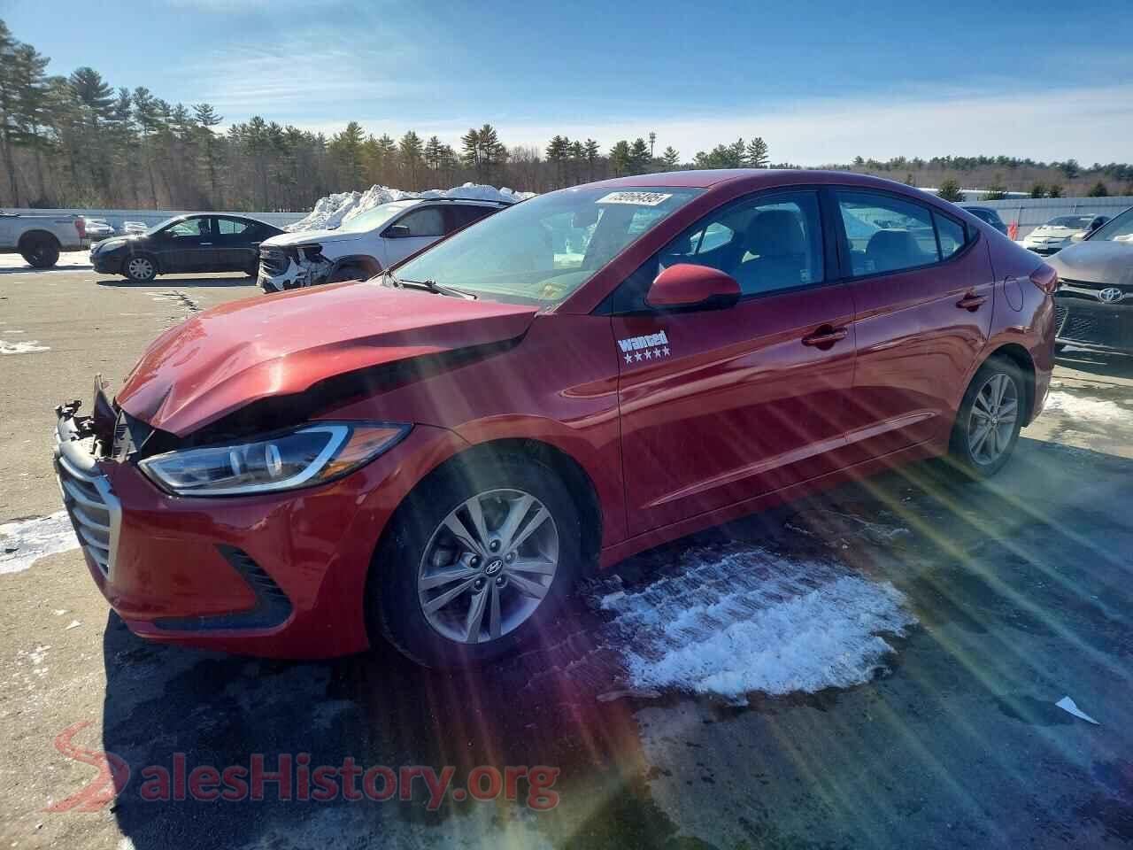 5NPD84LF3HH153259 2017 HYUNDAI ELANTRA