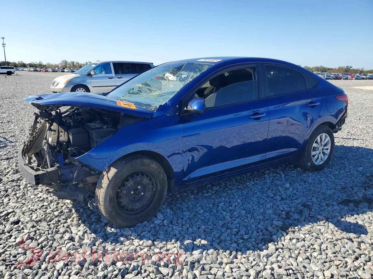 3KPC24A67NE180335 2022 HYUNDAI ACCENT