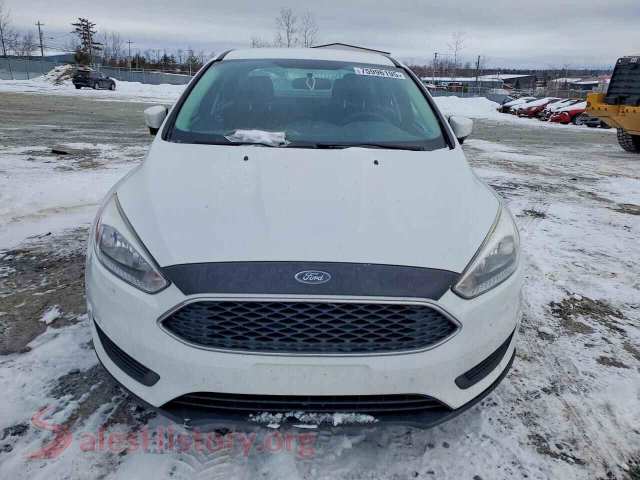 2017 FORD FOCUS VIN 1FADP3F28HL300991, rear view