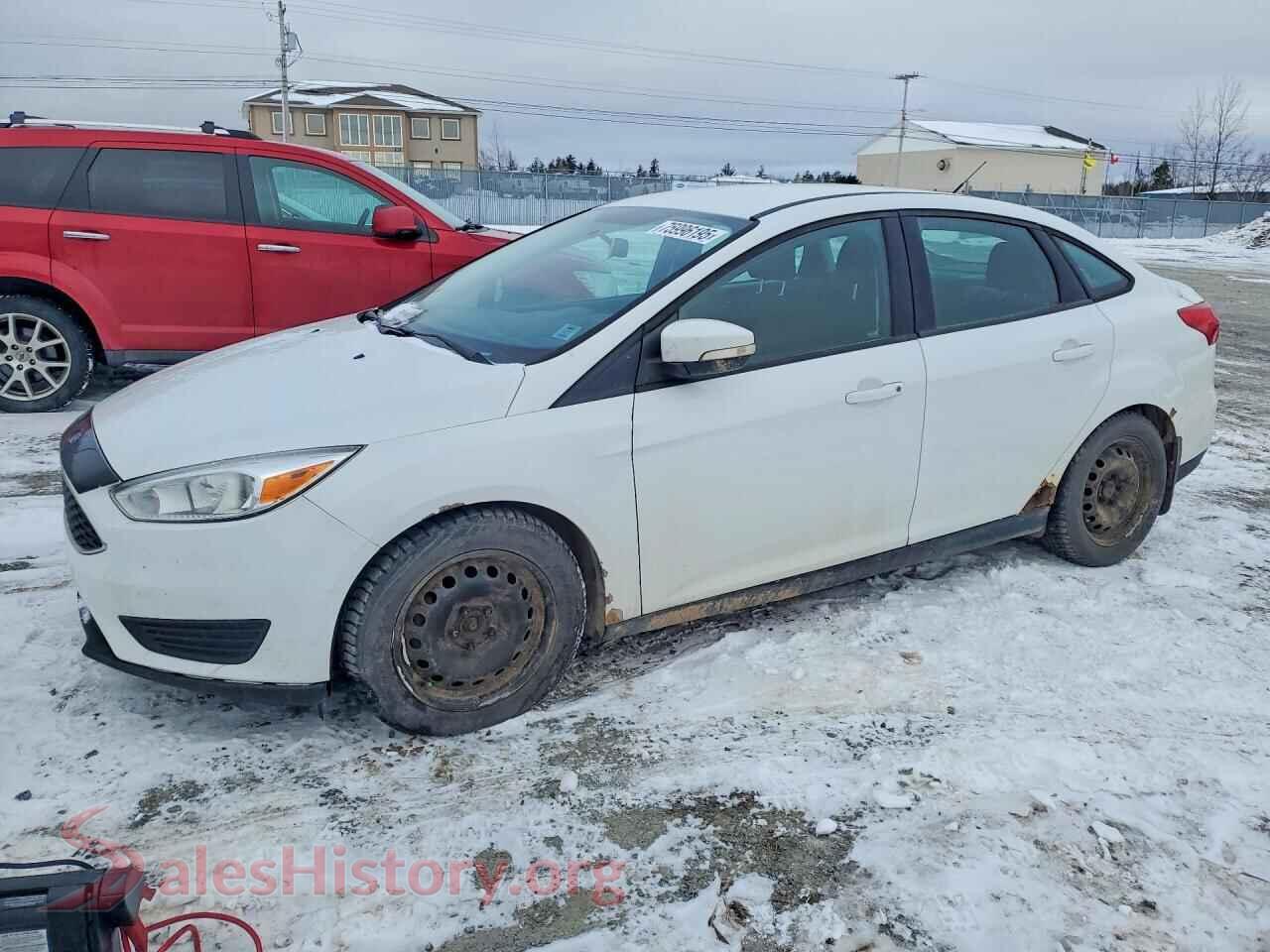 1FADP3F28HL300991 2017 FORD FOCUS