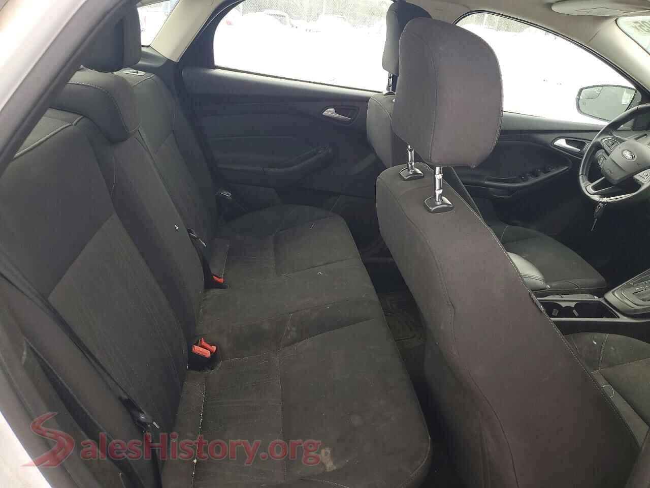 2017 FORD FOCUS VIN 1FADP3F28HL300991, odometer mileage